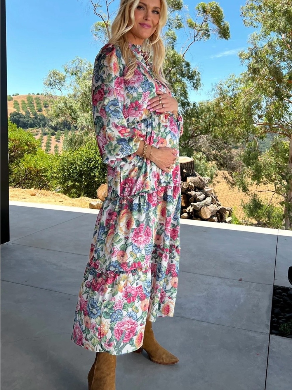 Show Me Your MuMu- Loretta Maxi Dress - Picture 4 of 4